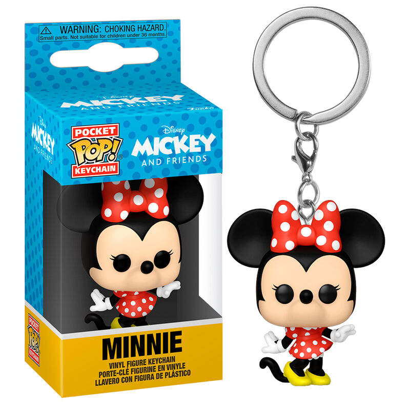 Pocket POP kulcstartó Disney Classics Minnie Mouse-2