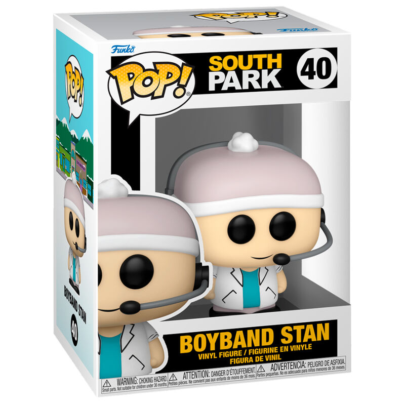 POP figura South Park Boyband Stan-0