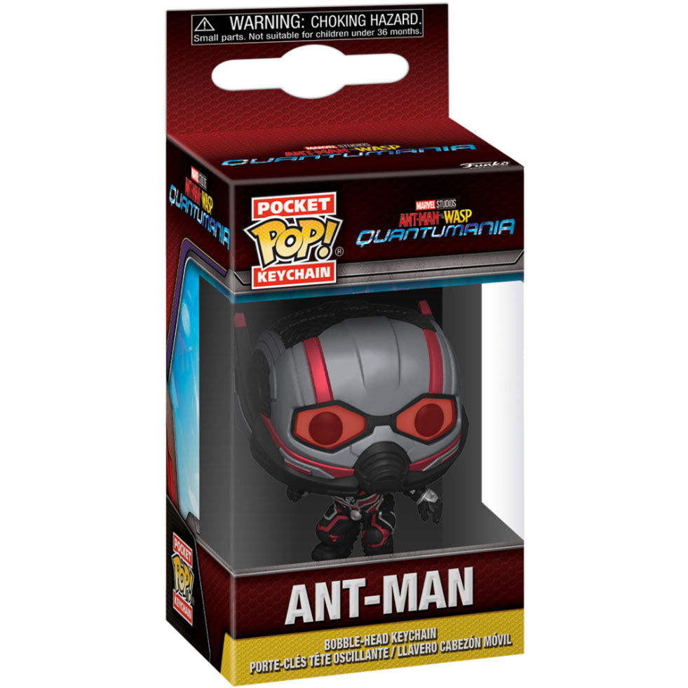 Pocket POP kulcstartó Marvel Ant-Man és a Wasp Quantumania Ant-Man-0