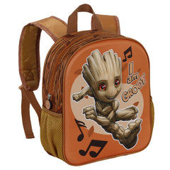 Marvel I am Groot Soundtrack 3D hátizsák 31cm-1