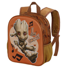 Marvel I am Groot Soundtrack 3D hátizsák 31cm-3