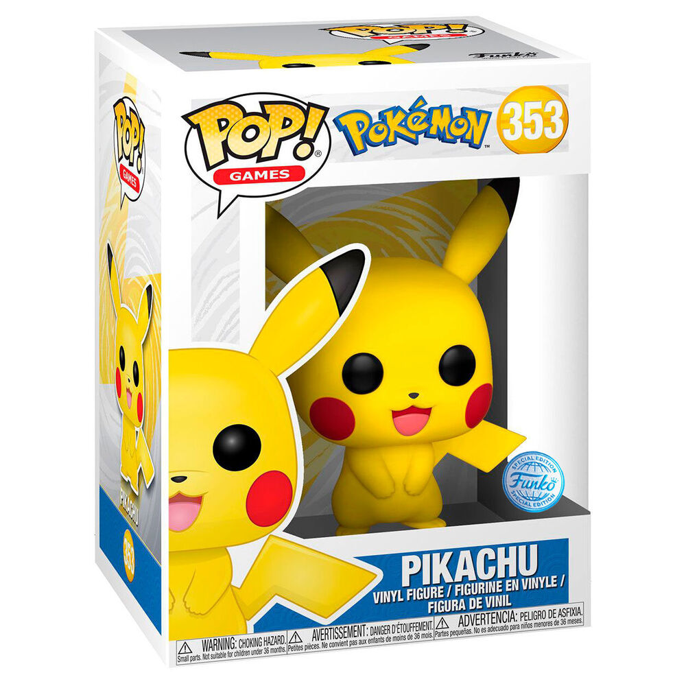 POP figura Pokemon Pikachu Exkluzív-2