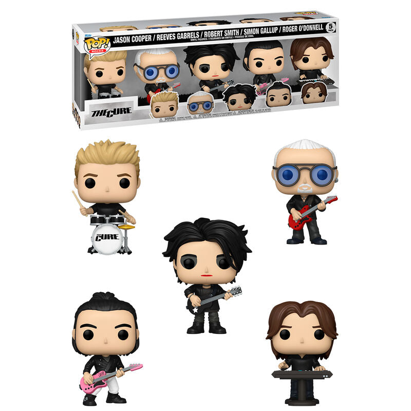 POP csomag 5 figurás The Cure-2