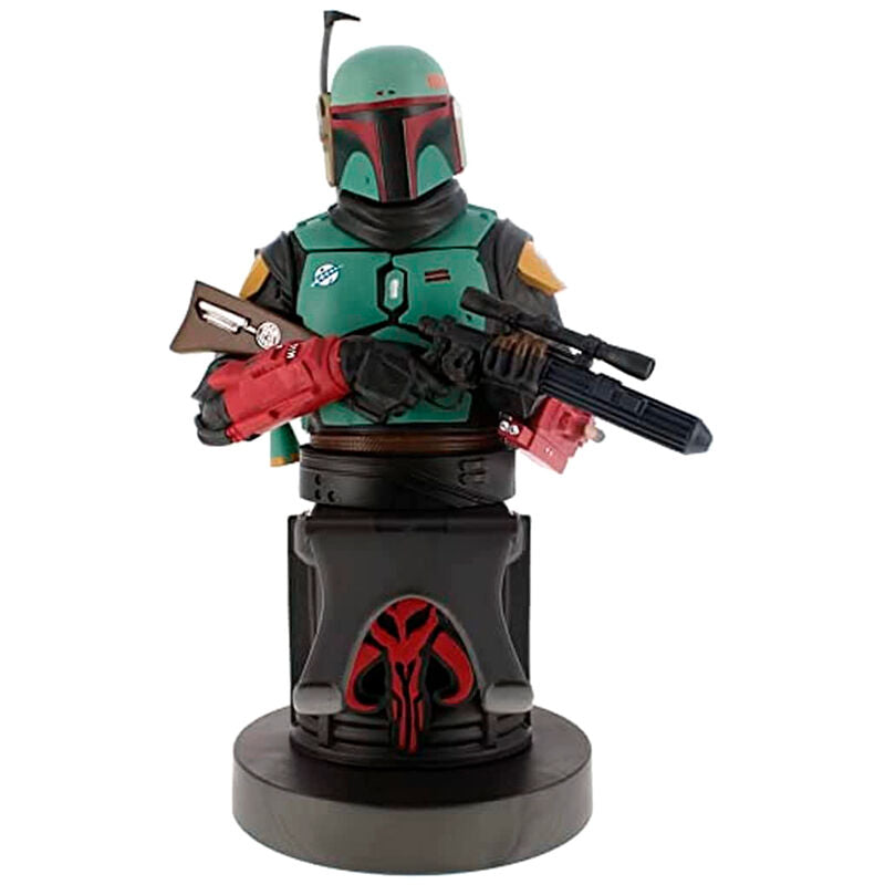 Star Wars Mandalorian Boba Fett figura rögzítő tartó 20 cm-es kábel-0