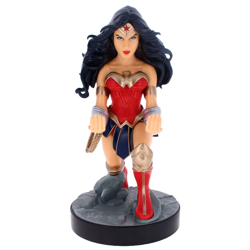 DC Comics Wonder Woman figura rögzítő konzol Kábelvezető 20 cm-0