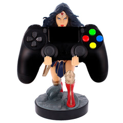 DC Comics Wonder Woman figura rögzítő konzol Kábelvezető 20 cm-3