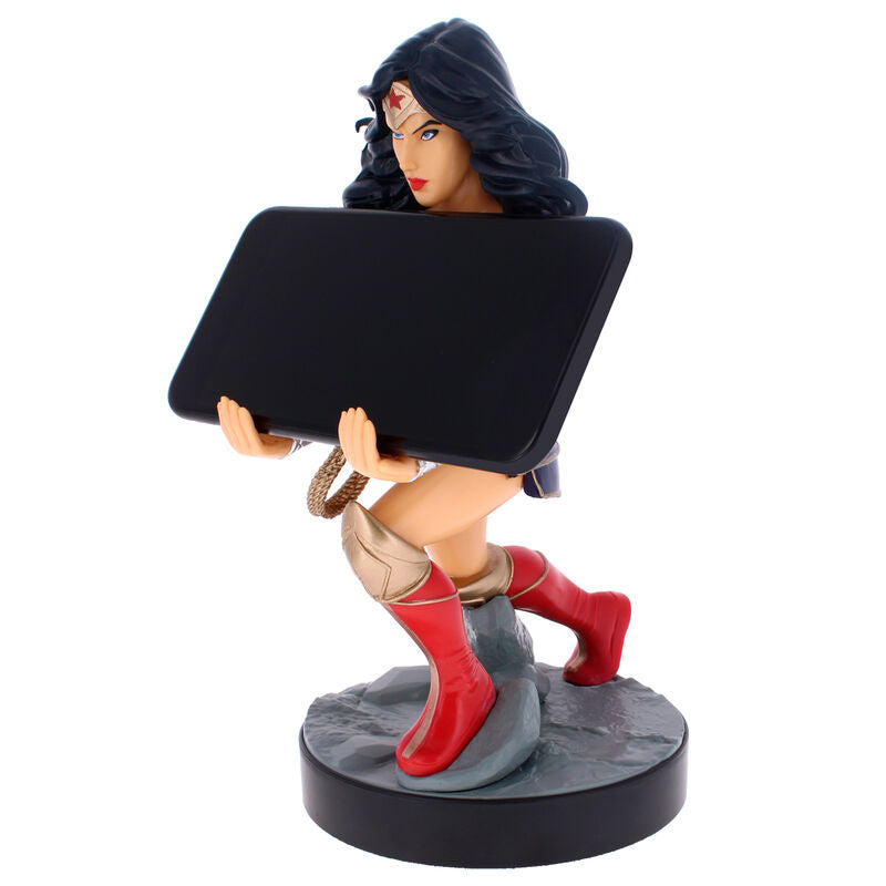 DC Comics Wonder Woman figura rögzítő konzol Kábelvezető 20 cm-4
