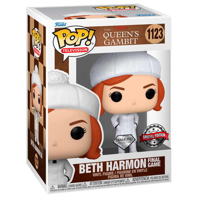 POP figura Queens Gambit Beth Finale Exkluzív-0