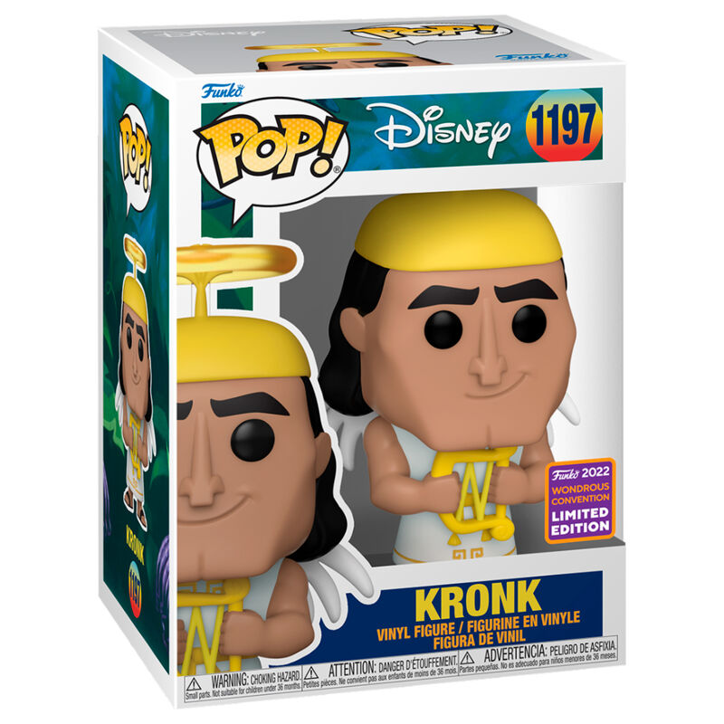 POP figura Disney Emperor New Groove Kronk Exclusive-0