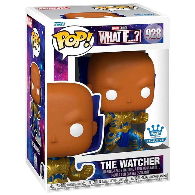 POP figura Marvel What If S3 The Watcher Exclusive-0