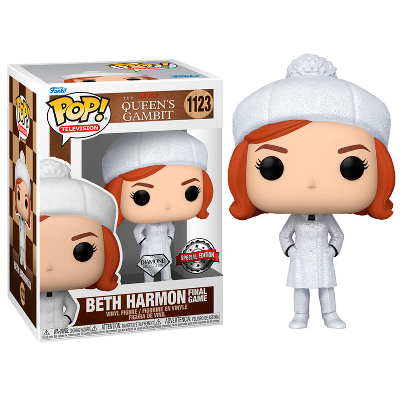 POP figura Queens Gambit Beth Finale Exkluzív-2
