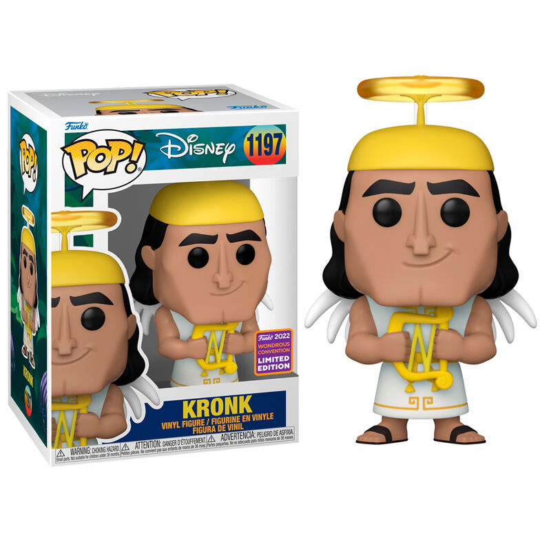 POP figura Disney Emperor New Groove Kronk Exclusive-2