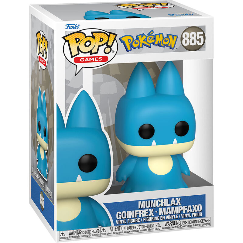 POP figura Pokémon Munchlax-0