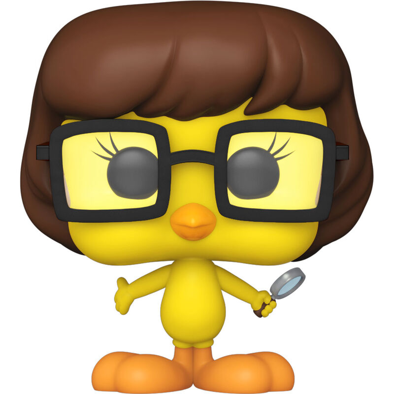 POP figura Looney Tunes Tweety Bird mint Velma Dinkley-2