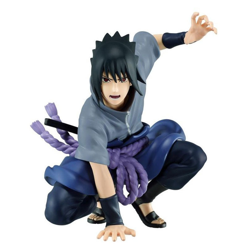 Naruto Shippuden Panel szemüveg Uchiha Sasuke figura 9 cm-0