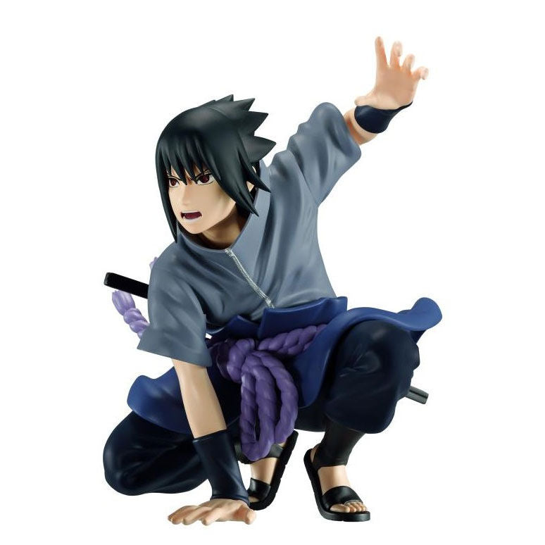 Naruto Shippuden Panel szemüveg Uchiha Sasuke figura 9 cm-2