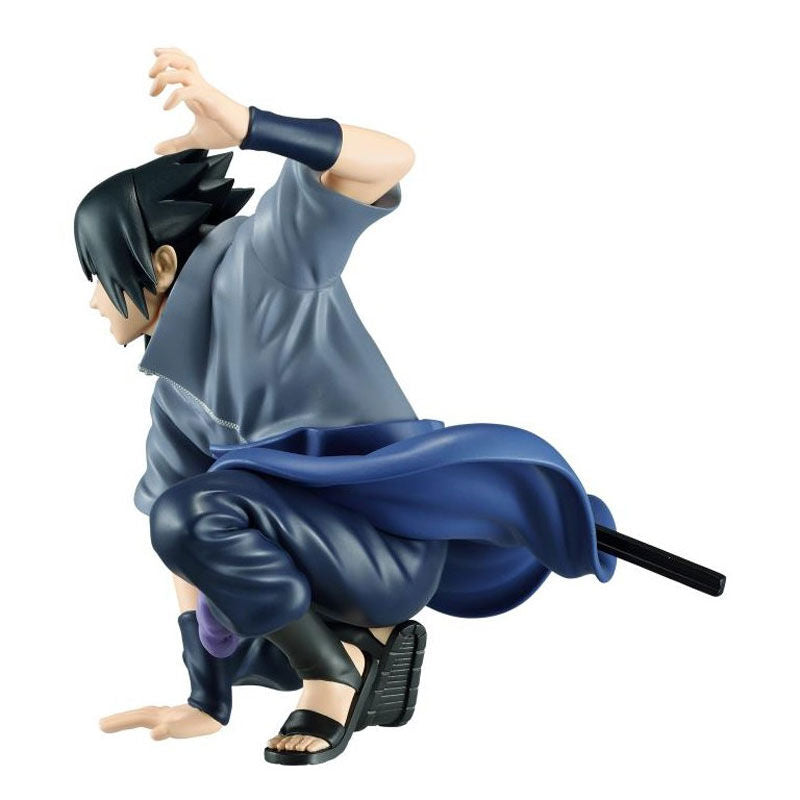 Naruto Shippuden Panel szemüveg Uchiha Sasuke figura 9 cm-3
