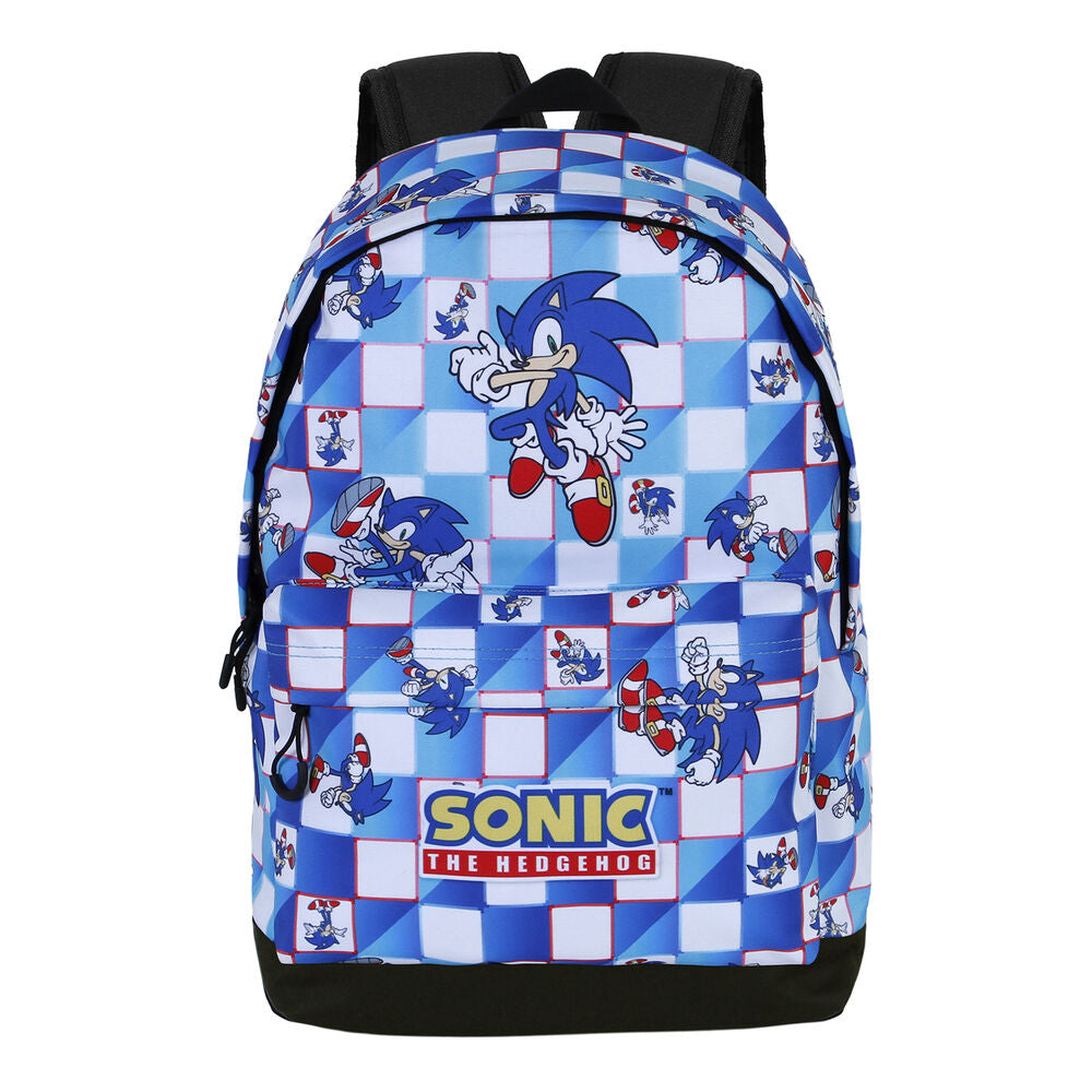 Sonic The Hedgehog Blue Lay hátizsák 41cm-1