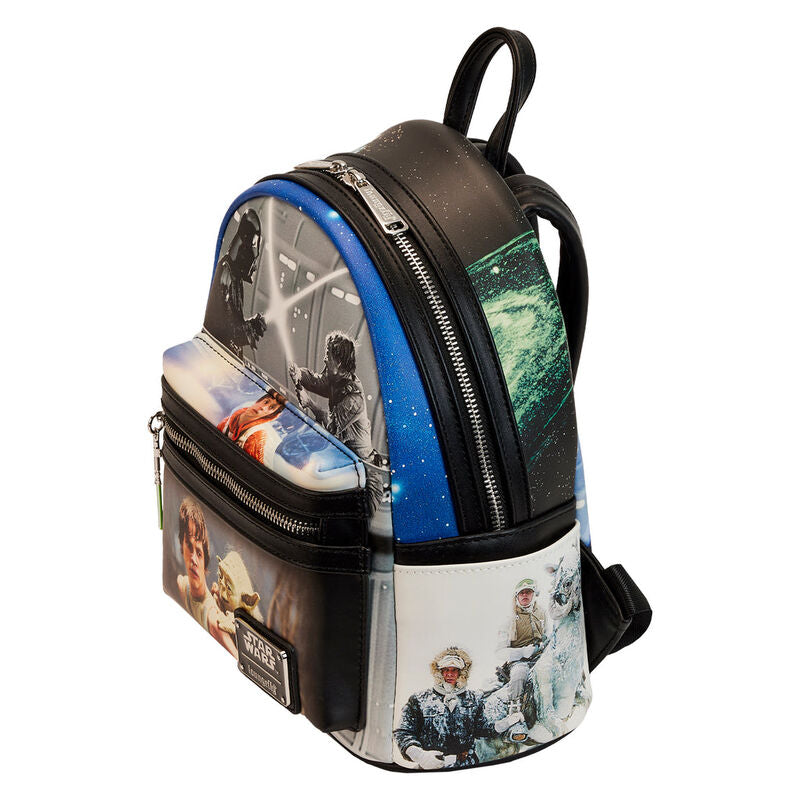 Loungefly Star Wars The Empire Strikes Back Final Frames hátizsák 25 cm-1