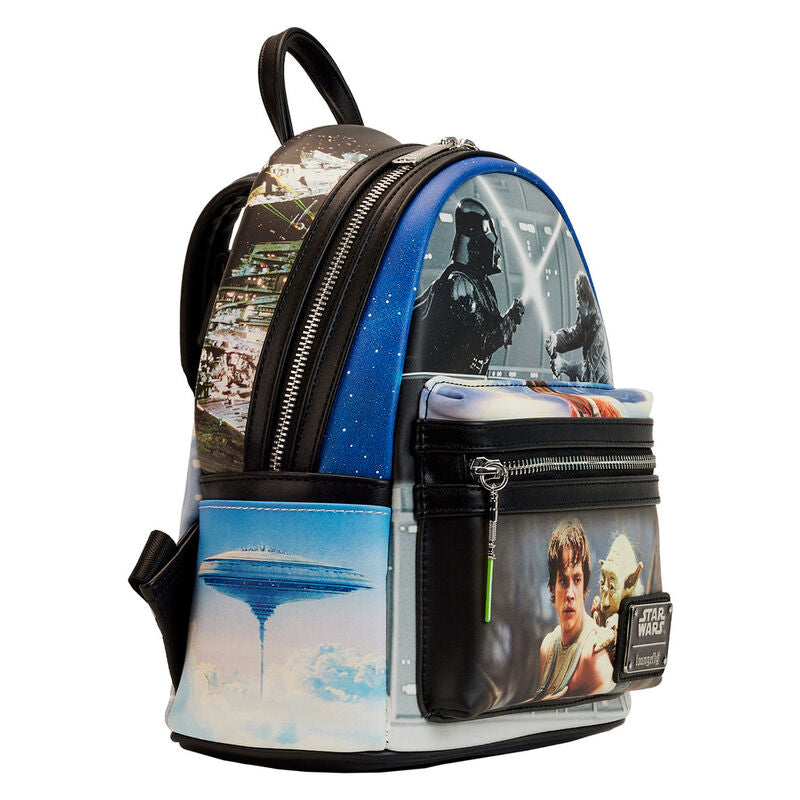 Loungefly Star Wars The Empire Strikes Back Final Frames hátizsák 25 cm-2