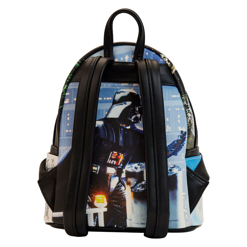 Loungefly Star Wars The Empire Strikes Back Final Frames hátizsák 25 cm-3