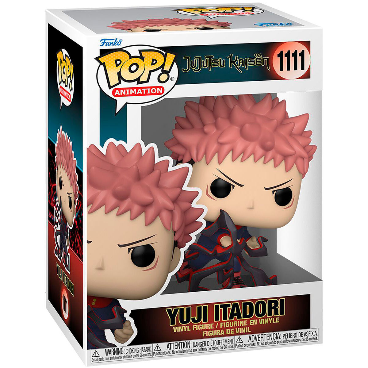 Jujutsu Kaisen Itadori POP figura-0