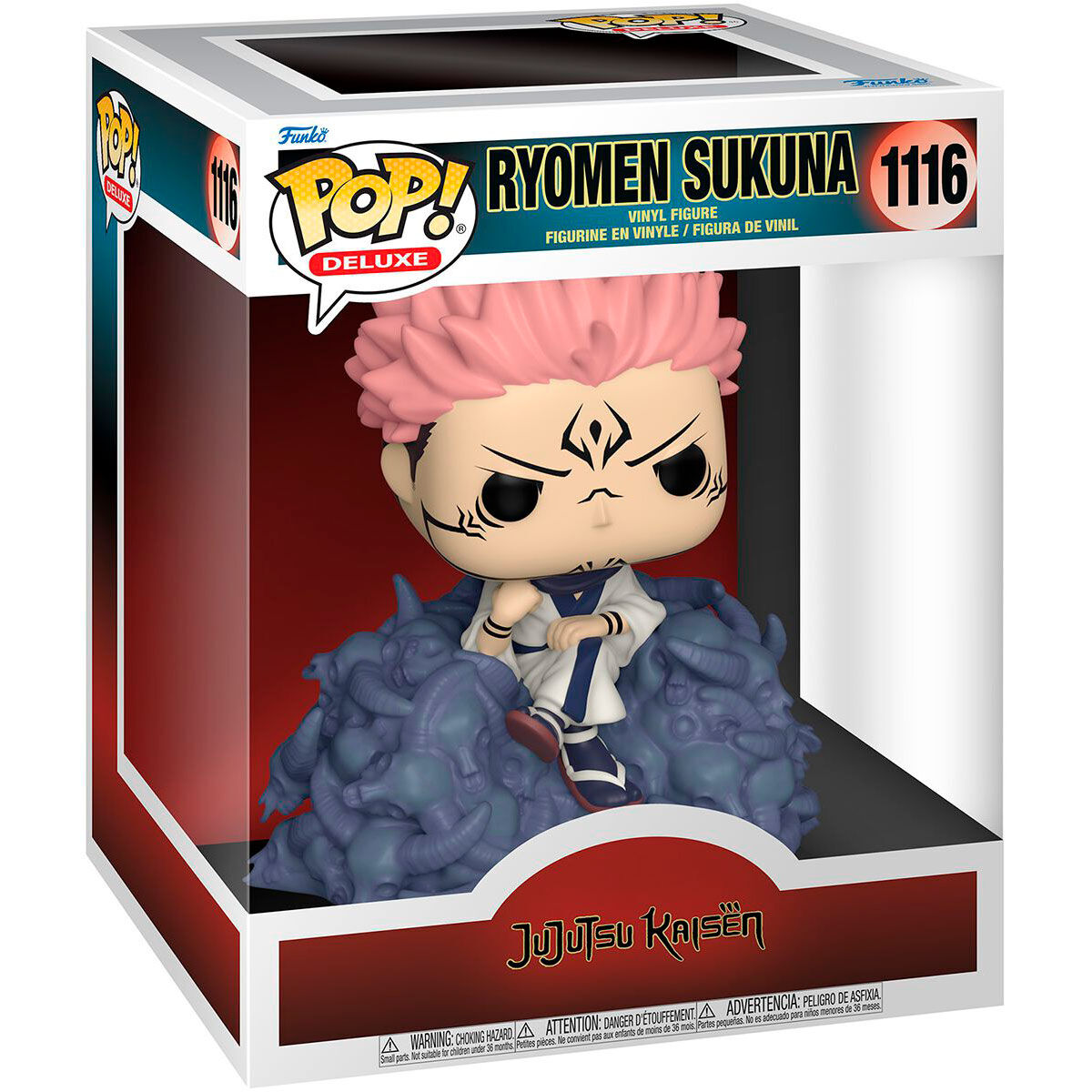 POP figura Deluxe Jujutsu Kaisen Sukuna-0