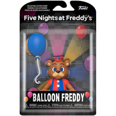 Akciófigura Five Night at Freddys Balloon Freddy 12,5cm-0