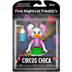 Akciófigura Five Night at Freddys Circus Chica 12,5cm-0