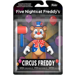 Akciófigura Five Night at Freddys Circus Freddy 12,5cm-0