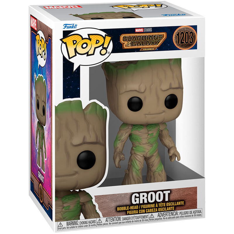 POP figura Marvel Guardians of the Galaxy 3 Groot-0