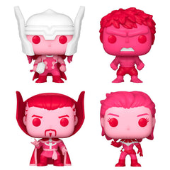 Fém doboz 4 Pocket POP Marvel Classic Valentine-1