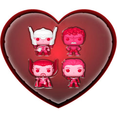 Fém doboz 4 Pocket POP Marvel Classic Valentine-2