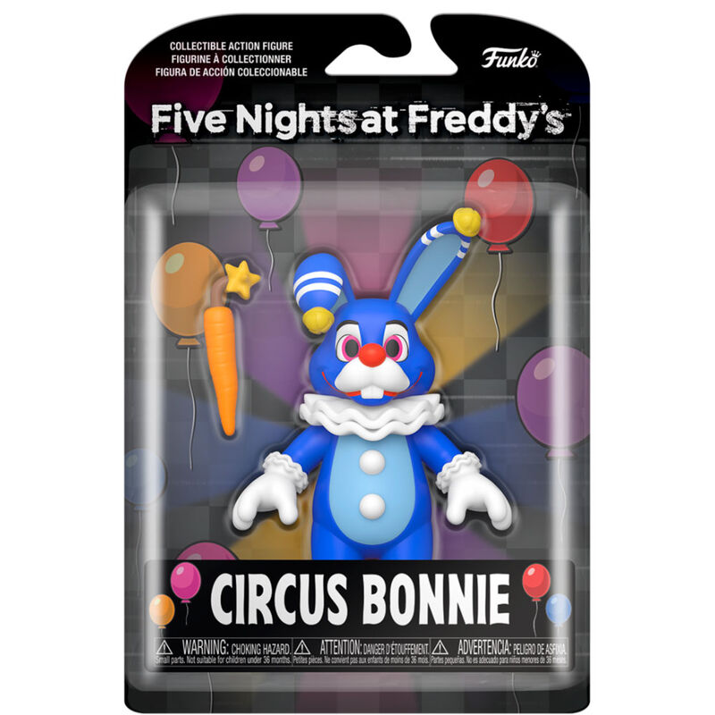 Akciófigura Five Night at Freddys Circus Bonnie 12,5cm-0