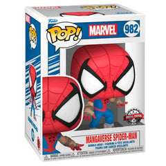 POP figura Marvel Mangaverse Pókember Exkluzív-0