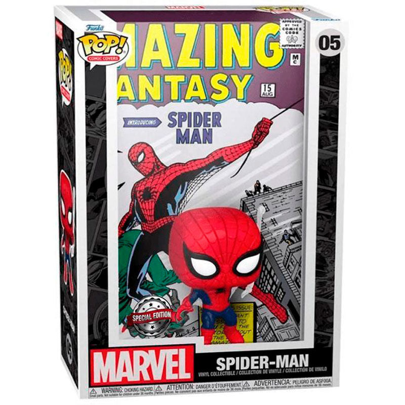 POP figura Marvel Amazing Spiderman Exclusive-0