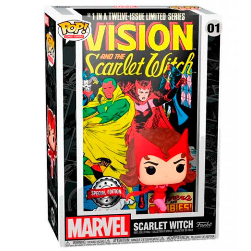 POP figura Marvel Scarlet Witch Exclusive-0