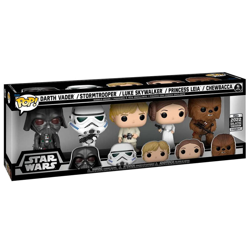 POP csomag 5 figurás Star Wars Classics Exkluzív-0