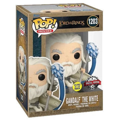 POP figura A Gyűrűk Ura Gandalf The White Exkluzív-0