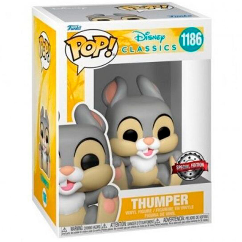 POP figura Disney Bambi Thumper Exclusive-0