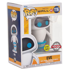 POP figura Disney Pixar Wall-E Eve Exclusive-0