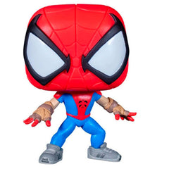 POP figura Marvel Mangaverse Pókember Exkluzív-1