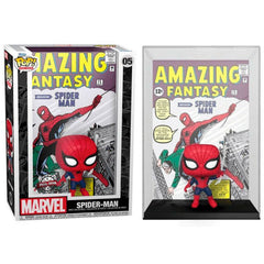 POP figura Marvel Amazing Spiderman Exclusive-1