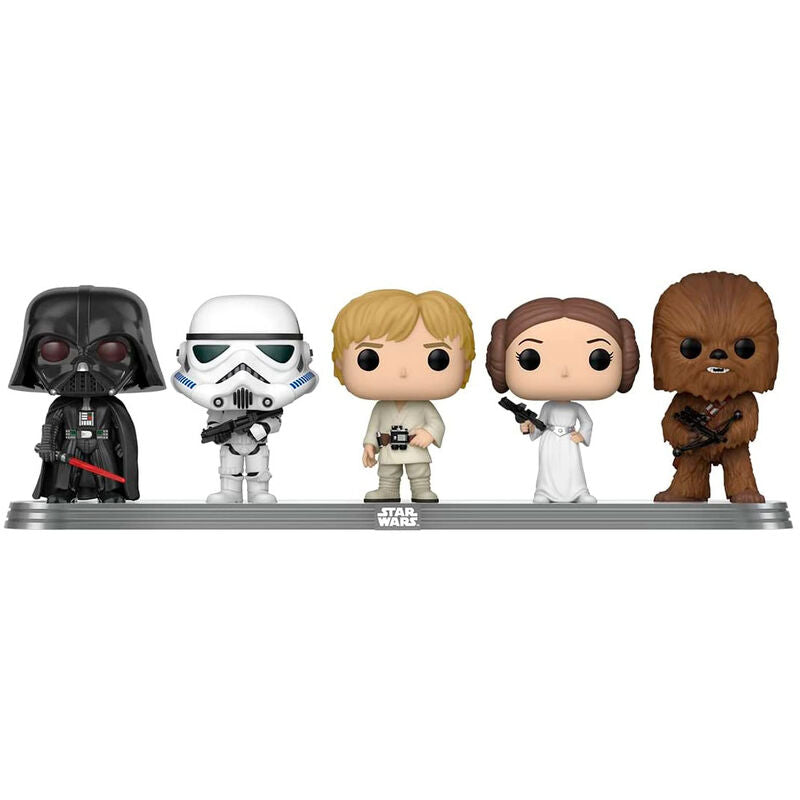 POP csomag 5 figurás Star Wars Classics Exkluzív-1
