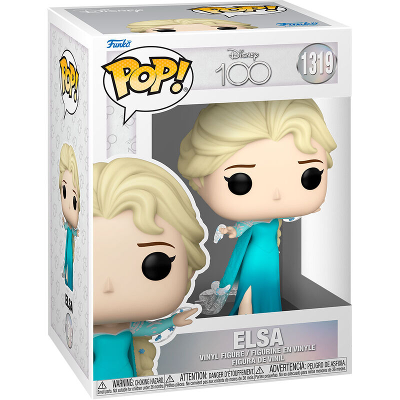 POP figura Disney 100. évfordulója Elsa-0