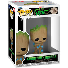 POP figura Marvel I am Groot – Groot with Grunds-0