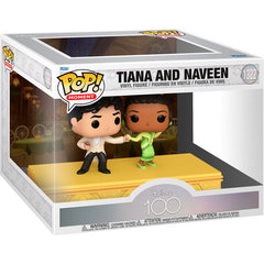 POP figura Disney 100. évfordulója Tiana &amp; Naveen-0