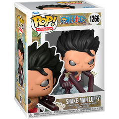 POP figura One Piece Snake-Man Luffy-0