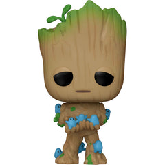 POP figura Marvel I am Groot – Groot with Grunds-1