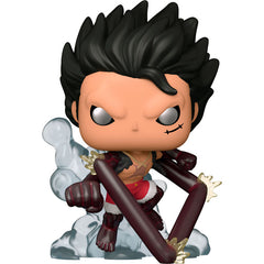 POP figura One Piece Snake-Man Luffy-1